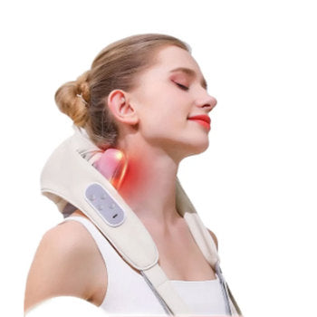 "Electric Shoulder Heat & Massage Therapy Device – Pain Relief, Relaxation & Muscle Recovery"