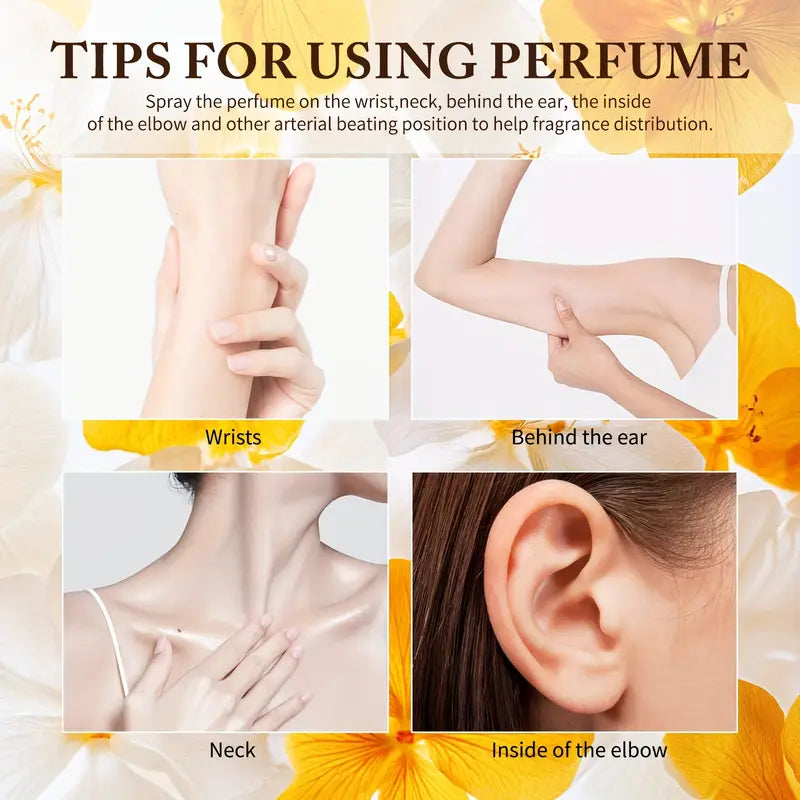 Jasmine & Rose Hair & Body Mist – Alcohol-Free, Soft & Long-Lasting Freshness