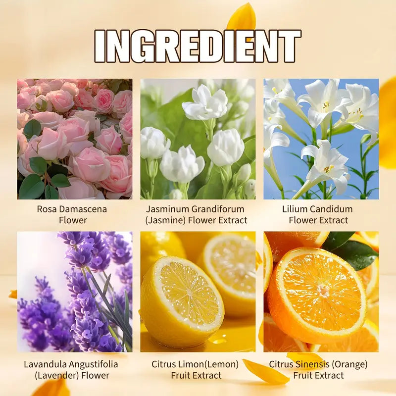 Jasmine & Rose Hair & Body Mist – Alcohol-Free, Soft & Long-Lasting Freshness