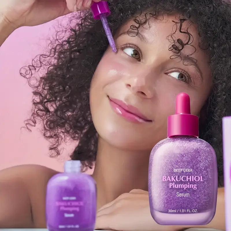 Glow Reborn Bakuchiol Plumping Serum ✨ | Firm, Moisturize & Shine Naturally