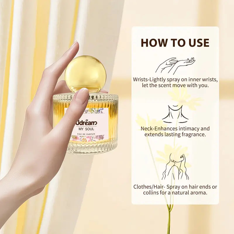 Jasmine & Rose Hair & Body Mist – Alcohol-Free, Soft & Long-Lasting Freshness