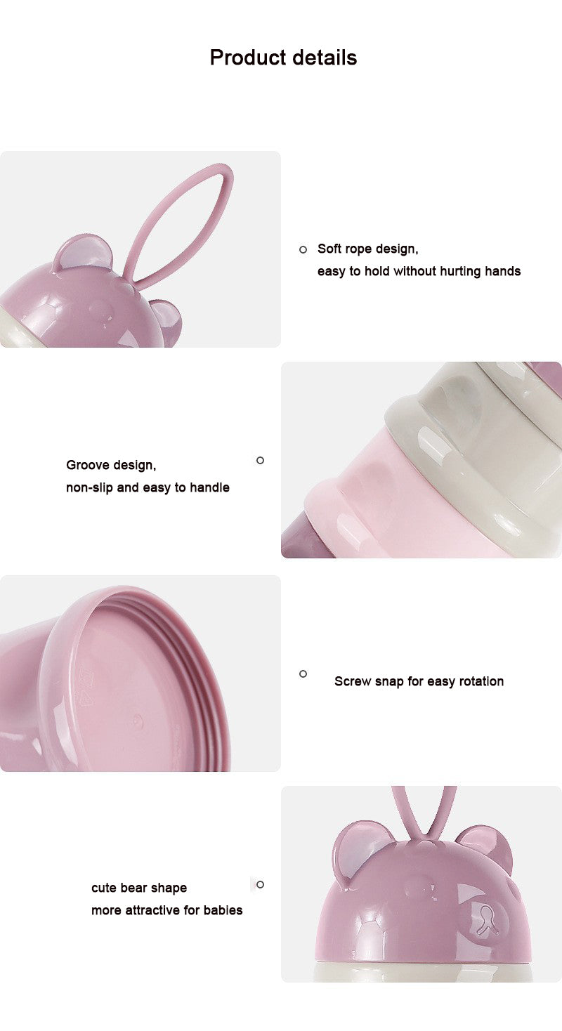 "BPA-Free Baby Bottle Carrier – Hot & Cold Milk Storage Bag"   "Baby Formula Milk Powder Dispenser – Portable 3-Layer Container for Travel"Kids Waterproof Ear Protector Stickers – Safe Swimming & Bathing Ear Covers""