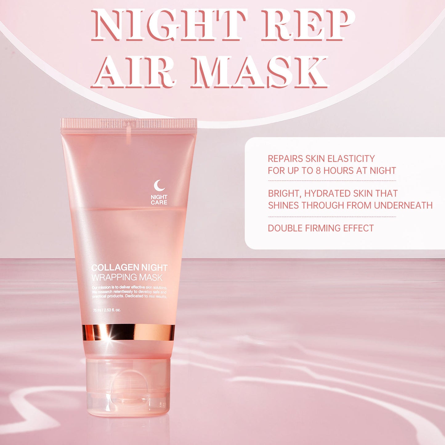 Wake Up to Ageless, Glowing Skin — The Collagen Overnight Peel-Off Mask That Works While You Sleep!