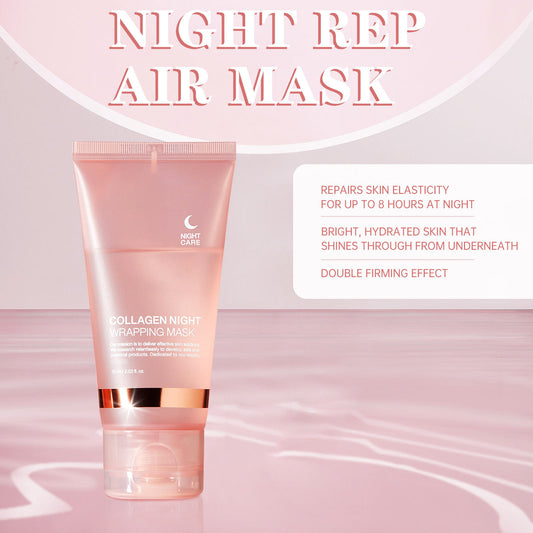 Wake Up to Ageless, Glowing Skin — The Collagen Overnight Peel-Off Mask That Works While You Sleep!