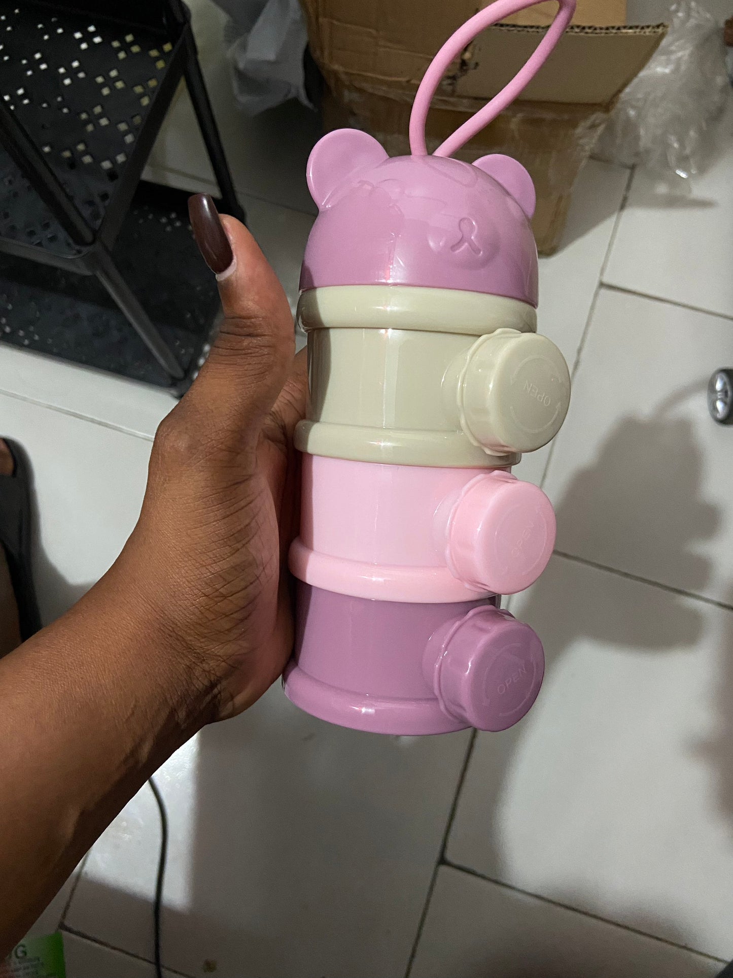 "BPA-Free Baby Bottle Carrier – Hot & Cold Milk Storage Bag"   "Baby Formula Milk Powder Dispenser – Portable 3-Layer Container for Travel"Kids Waterproof Ear Protector Stickers – Safe Swimming & Bathing Ear Covers""