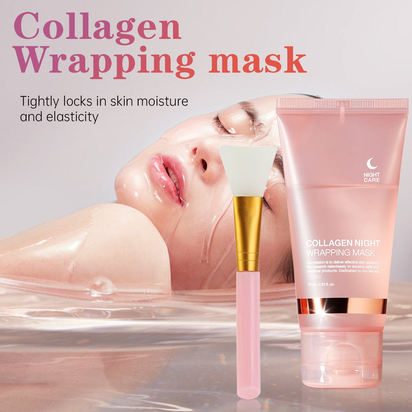 Wake Up to Ageless, Glowing Skin — The Collagen Overnight Peel-Off Mask That Works While You Sleep!