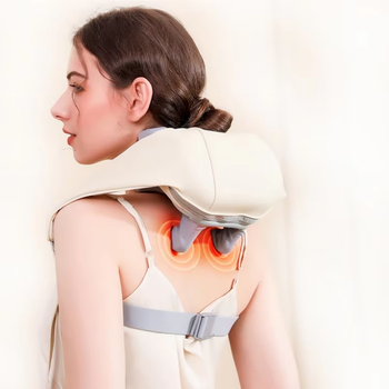 "Electric Shoulder Heat & Massage Therapy Device – Pain Relief, Relaxation & Muscle Recovery"