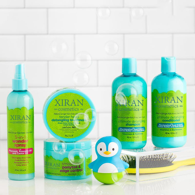 Natural Curly Hair Care for Kids – Paraben Free