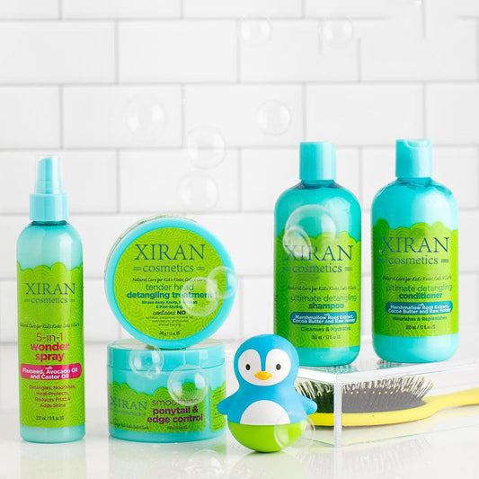 Natural Curly Hair Care for Kids – Paraben Free