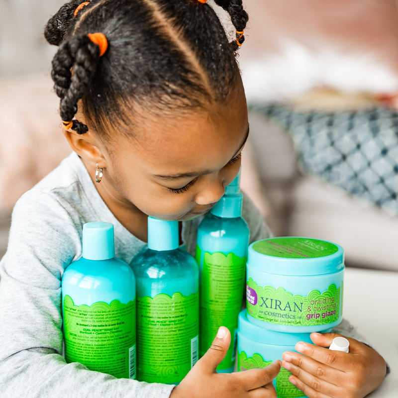 Natural Curly Hair Care for Kids – Paraben Free