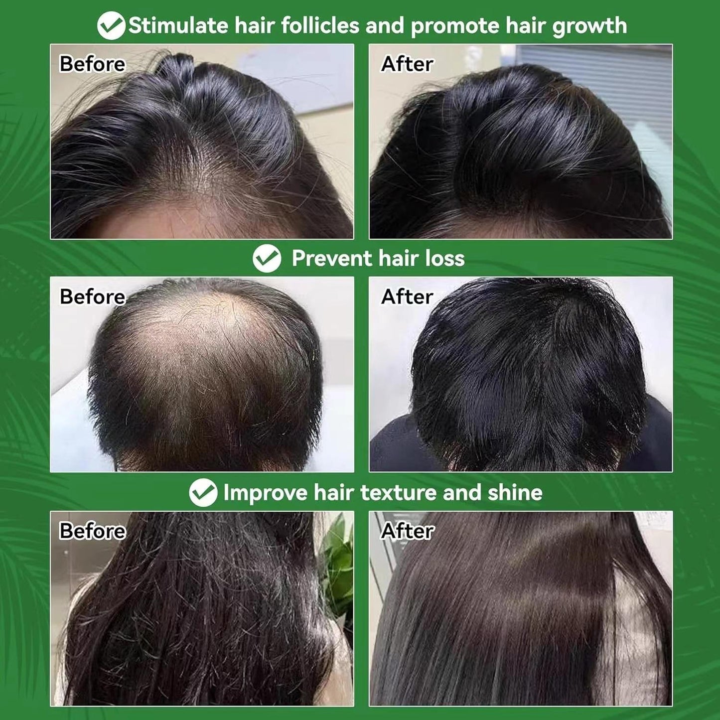 Batana Growth Oil Set — Regrow, Repair & Relax Naturally