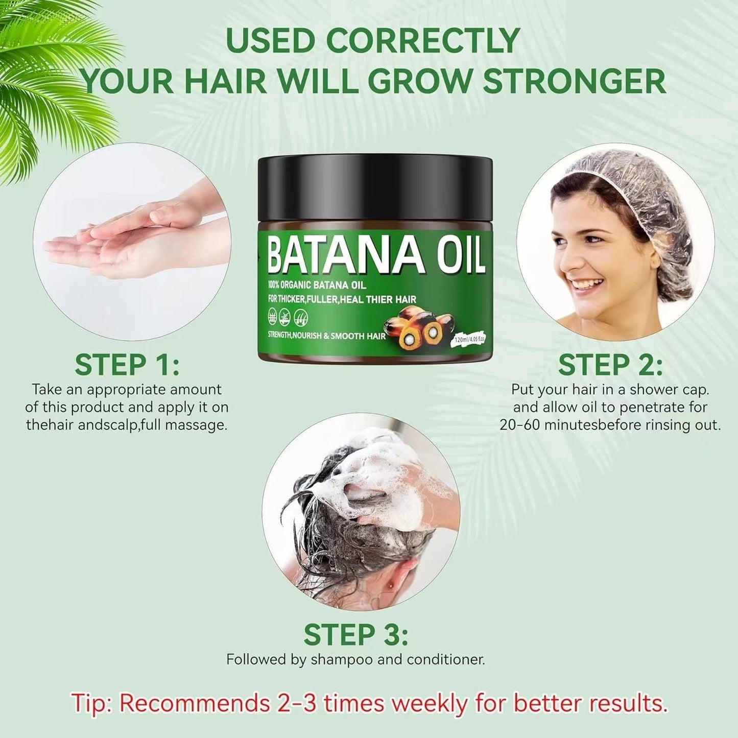 Batana Growth Oil Set — Regrow, Repair & Relax Naturally