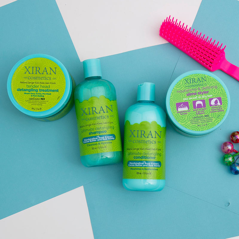 Natural Curly Hair Care for Kids – Paraben Free