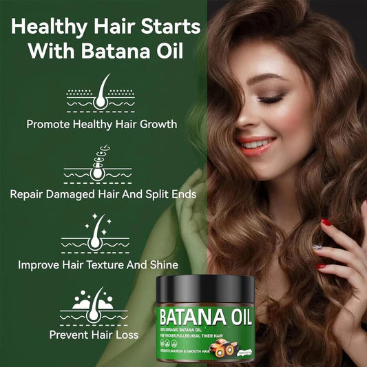 Batana Growth Oil Set — Regrow, Repair & Relax Naturally