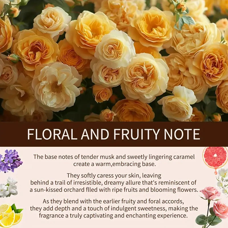 Jasmine & Rose Hair & Body Mist – Alcohol-Free, Soft & Long-Lasting Freshness